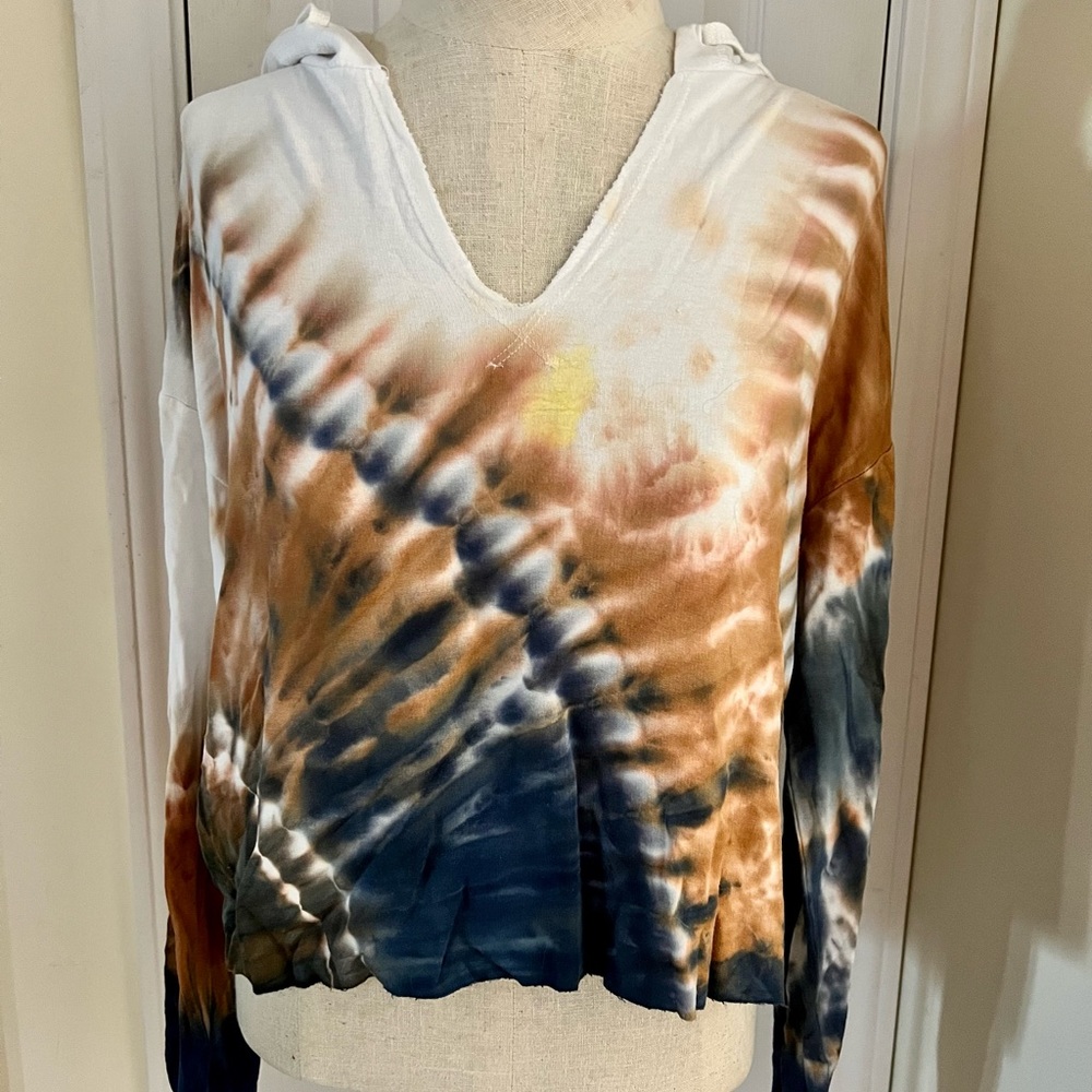 Target Tye dye hooded pullover